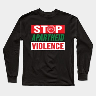 Save Gaza Save Palestine Long Sleeve T-Shirt